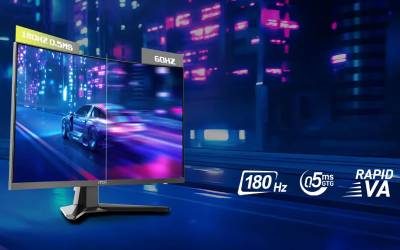 Ecran Gaming MSI MAG 321CQF E18 31.5 WQHD Incurvé 180 Hz 