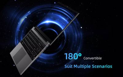 PC Portable BMAX MaxBook X15 Pro Intel N95 12è Gén 12Go 512Go SSD
