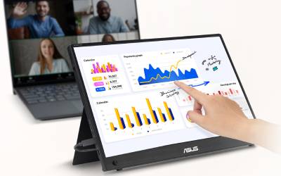 Ecran Tactile ASUS ZenScreen MB16AHT 15.6 Full HD IPS 60 Hz