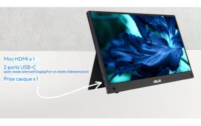 Ecran Tactile ASUS ZenScreen MB16AHT 15.6 Full HD IPS 60 Hz