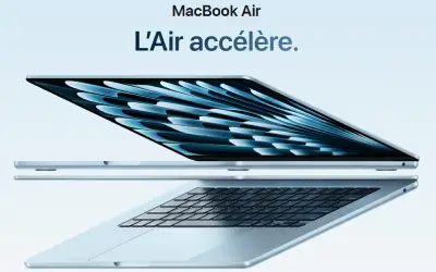 APPLE MacBook Air M4 24Go 512Go SSD - Minuit