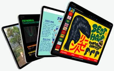 Apple iPad Air 11'' 256G WiFi - Lumière stellaire