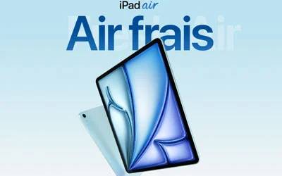 Apple iPad Air 13 128Go Wi-Fi - Bleu