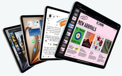 Apple iPad Air 13 128Go Wi-Fi - Bleu