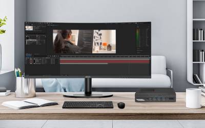 Ecran MSI PRO Modern MD342CQP 34 UWQHD Incurvé 120 Hz