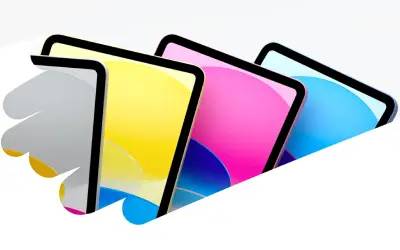 Apple iPad 11 128Go WiFi - Bleu