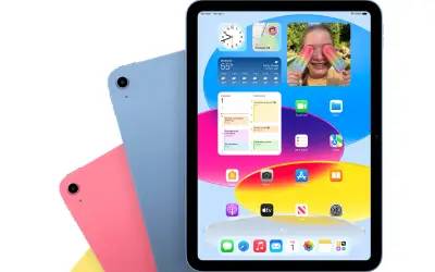 Apple iPad 11 128Go WiFi - Bleu