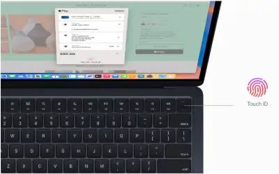 APPLE MacBook Air M5 16Go 1To SSD - Minuit
