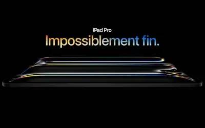 Apple iPad Pro 13 512G WiFi - Noir sidéral