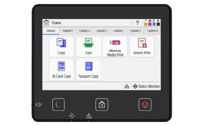 Imprimante CANON i-SENSYS MF754Cdw Ⅱ Laser Wifi 4en1 Couleur