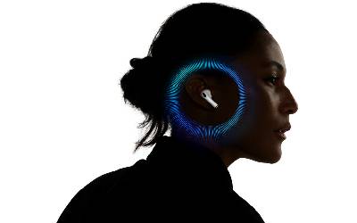 Apple AirPods 3ème Génération Avec Boîtier Charge MagSafe