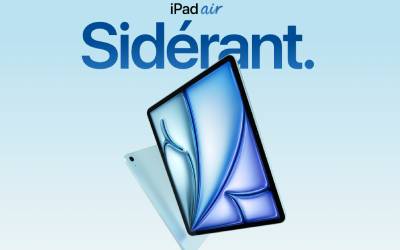 Apple iPad Air 11'' 128G Wi-Fi - Bleu