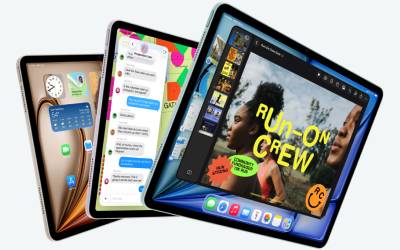 Apple iPad Air 11'' 128G Wi-Fi - Bleu