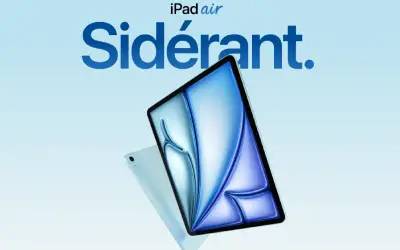 Apple iPad Air 13'' 128G Wi-Fi - Gris Sidéral