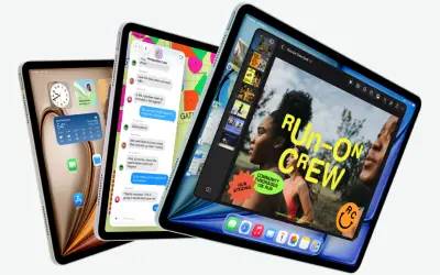 Apple iPad Air 13'' 128G Wi-Fi - Mauve