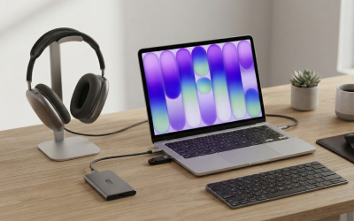 APPLE MacBook Neo A18 Pro 8Go 256Go SSD - Indigo