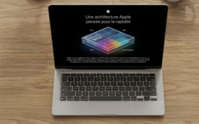 Une architecture Apple conçue pour gagner en efficacité