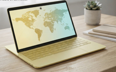 APPLE MacBook Neo A18 Pro 8Go 256Go SSD - Indigo