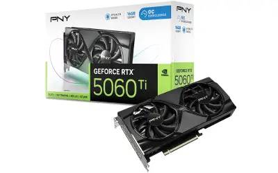 Pc de Bureau Gamer MYTEK AMD RYZEN 7 32Go RTX 5060TI 16Go