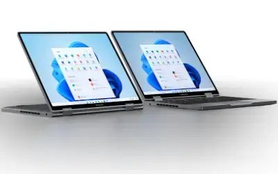 PC Portable CHUWI MiniBook X N150 16Go 512Go SSD - Gris