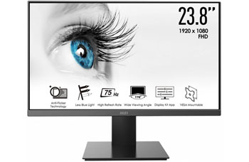 Ecran MSI Pro MP241X 23.8