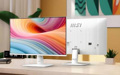 Ecran MSI PRO MP251 E2 24.5 Full HD IPS 120 Hz - Blanc