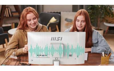 Ecran MSI PRO MP251 E2 24.5 Full HD IPS 120 Hz - Blanc