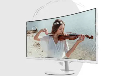 Ecran MSI Pro MP341CQ 34'' UWQHD Incurvé 100 Hz