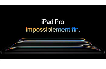 Apple iPad Pro M4 (2024) 13'' 256Go WiFi - Noir Sidéral