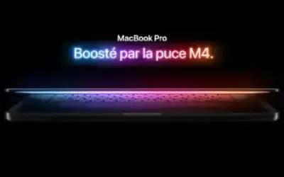 APPLE MacBook Pro M4 16Go 512Go SSD - Noir Sidéral