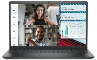 Pc Portable DELL Vostro 3530 i5 13è Gén 16G 512Go SSD - Noir