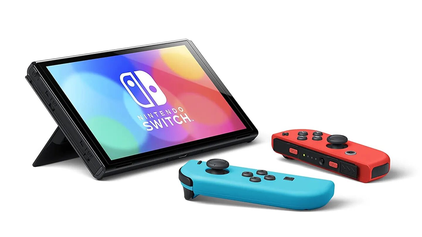 Console de Jeux NINTENDO Switch Oled