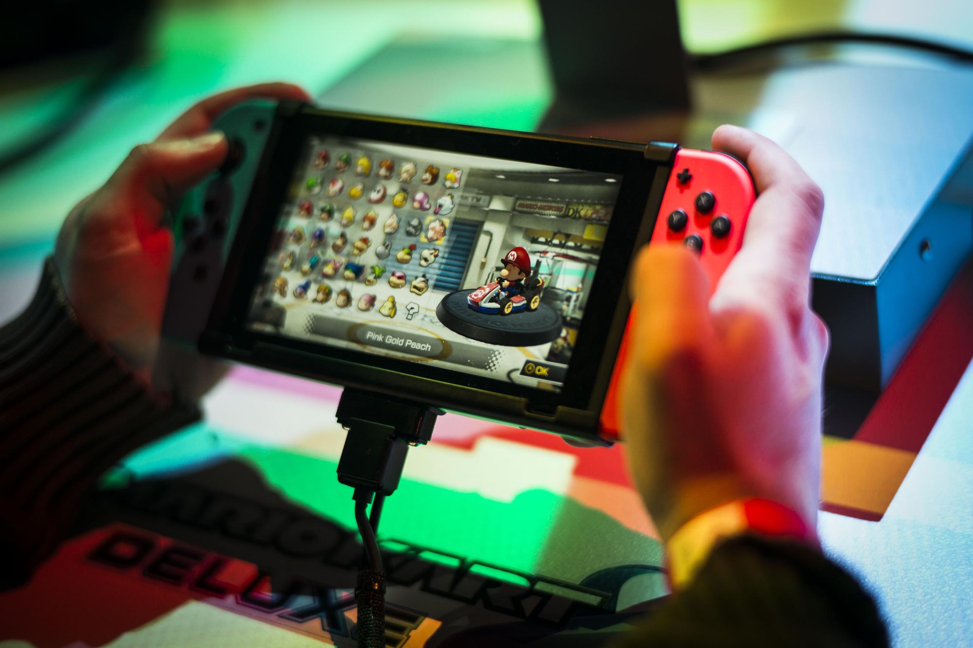 Console de Jeux NINTENDO Switch Oled