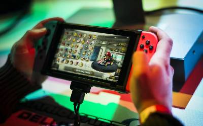 Console de Jeux NINTENDO Switch Oled