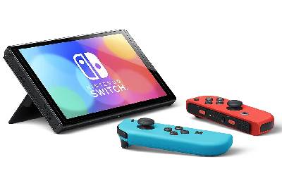 Console de Jeux NINTENDO Switch Oled