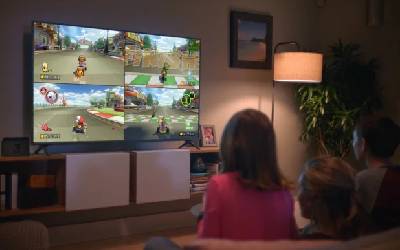 Console de Jeux NINTENDO Switch Oled