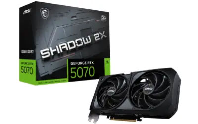 Pc de Bureau Gamer MYTEK i5 12è Gén 16Go RTX 5070 12G