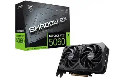 Pc de Bureau Gamer MYTEK AMD Ryzen 7 32Go RTX5060 8G