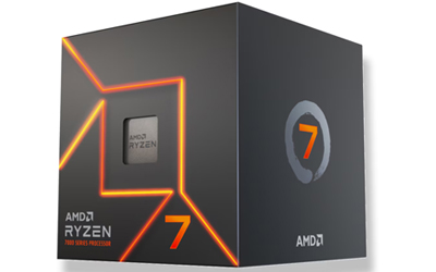 Pc de Bureau Gamer MYTEK AMD Ryzen 7 16Go RTX 5070 12Go