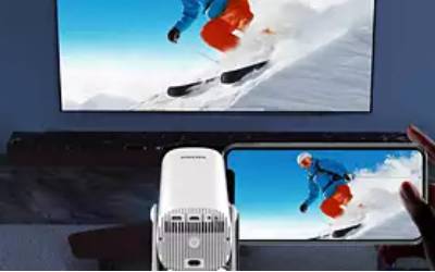Vidéo Projecteur PHILIPS NeoPix 250 SMART - Blanc (NPX250INT)