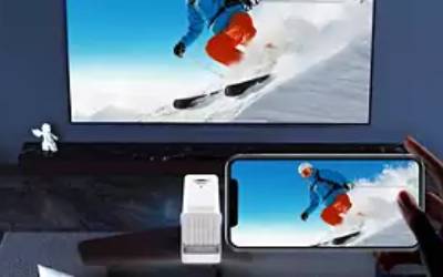 Vidéo Projecteur PHILIPS NeoPix 140 - Blanc (NPX140INT)