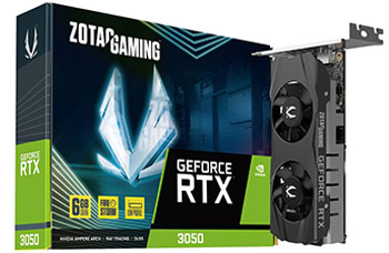 Pc de Bureau Gamer MYTEK i3 12è Gén 8Go ZOTAC RTX 3050 LP 6Go