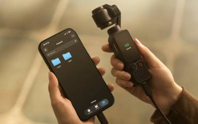 Caméra d’Action DJI Osmo Pocket 4 4K Stabilisée | 3 Axes