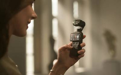 Caméra d’Action DJI Osmo Pocket 4 4K Stabilisée | 3 Axes