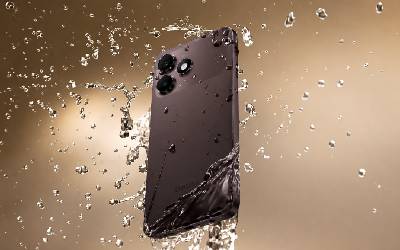 Smartphone OPPO A6c 4Go 128Go 4G | Marron