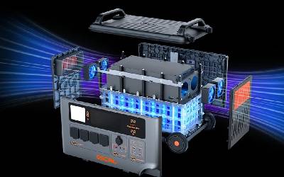 Station d’Alimentation Portable OSCAL | PowerMax 3600W