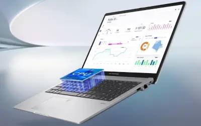 PC Portable ASUS ExpertBook P1503 i7 13è Gén 8Go 512G SSD - Gris