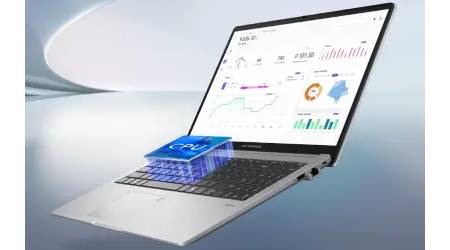 PC Portable ASUS ExpertBook P1503 i5 13ème Gén 8G 512Go SSD - Gris