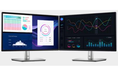 Ecran DELL P2225H 21.5'' Full HD IPS 100Hz