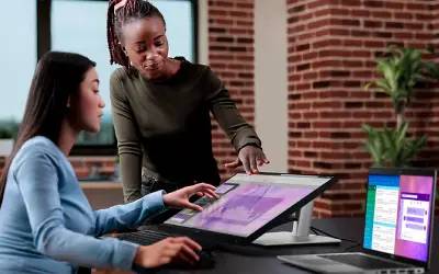 Ecran Tactile DELL P2424HT 23.8'' Full HD IPS 60Hz